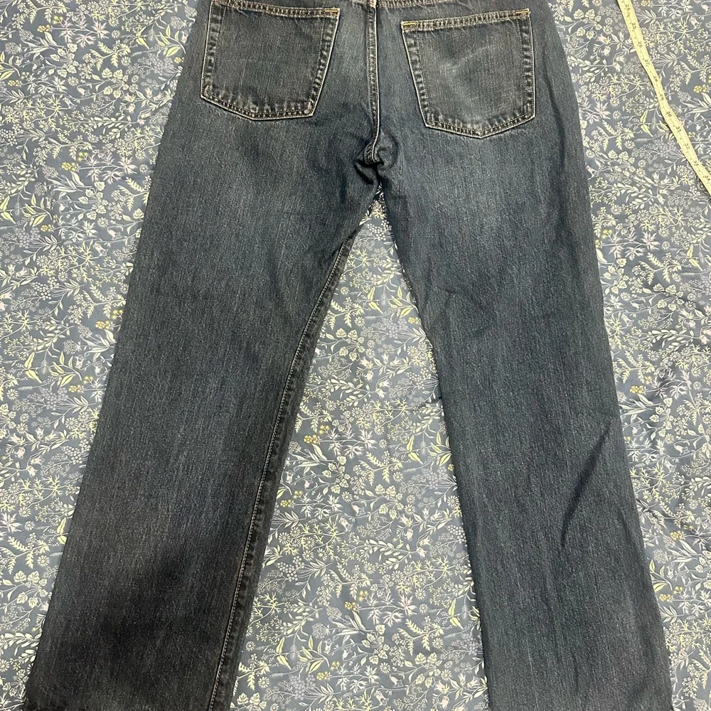 Sonoma Blue Straight Jeans Classic Fit - Picture 5 of 5